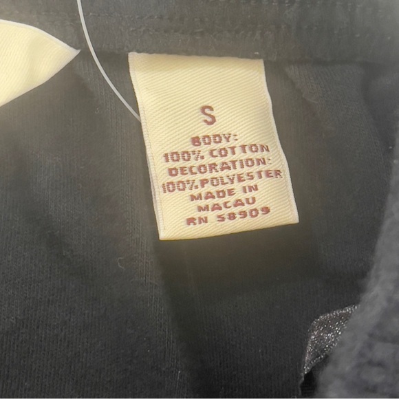 Bechamel Black Maxi Pull On Skirt Back Slit w/Pockets NWT  Small - Picture 6 of 7